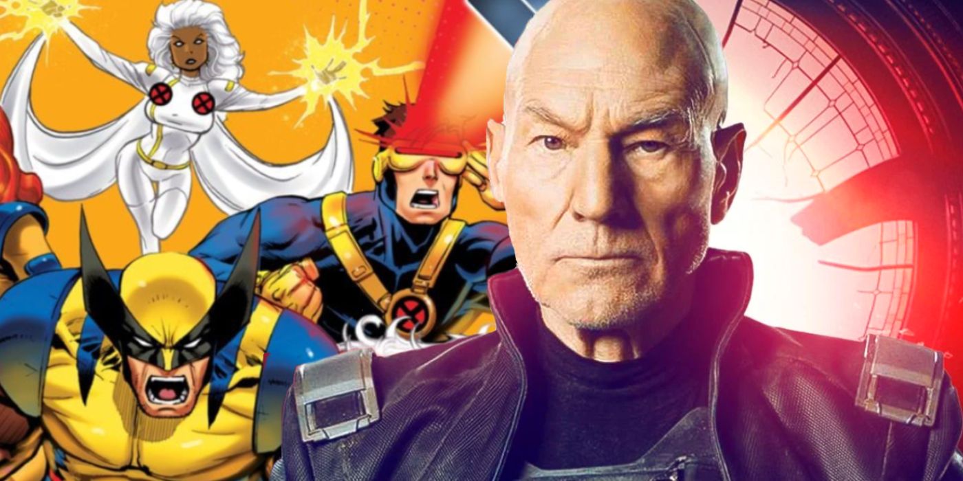 Profesor X Universe de MCU confirmado por Doctor Strange 2 Easter Egg