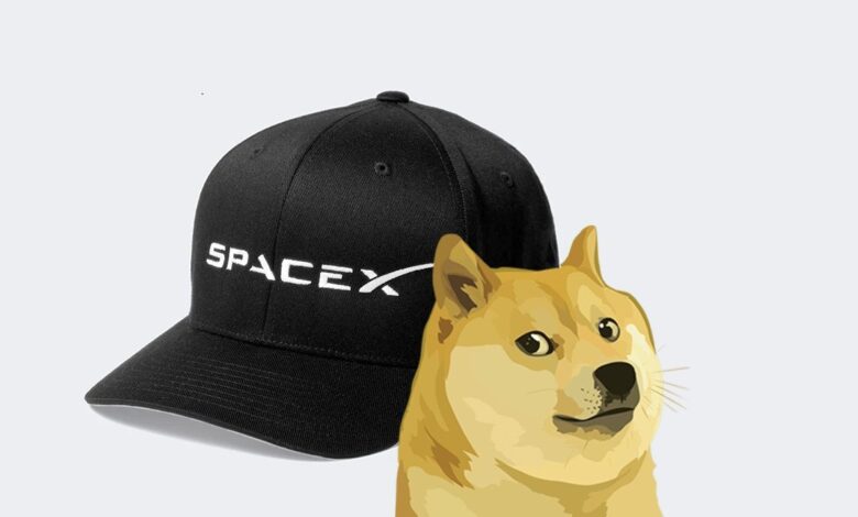 Pronto podrás comprar mercancía de SpaceX con Dogecoin