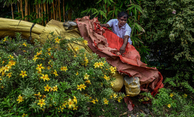 Proyectos lujosos y vidas exiguas: las dos caras de una Sri Lanka en ruinas