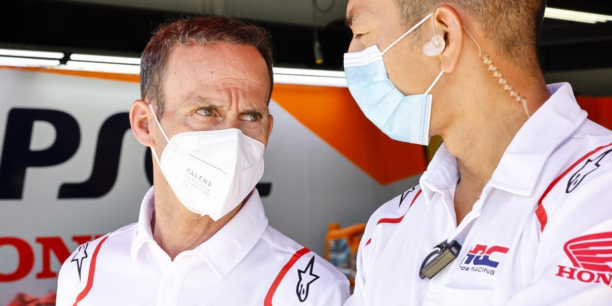 Puig: "El objetivo de Marc no es quedar 4º o 6º"