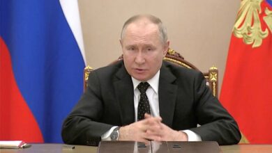 Putin 'intenta tergiversar la historia' para justificar su 'brutal' guerra contra Ucrania: Blinken