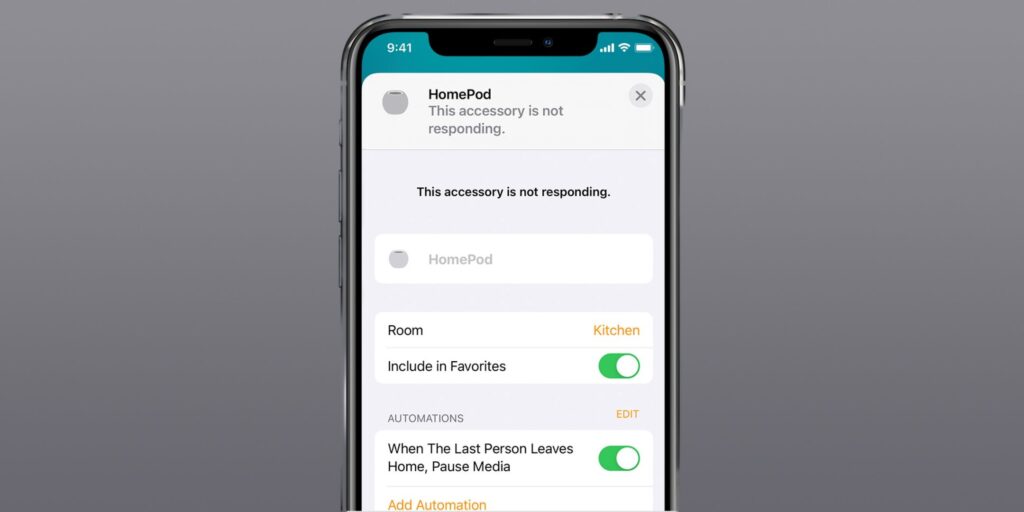 Qué hacer si tu HomePod no responde