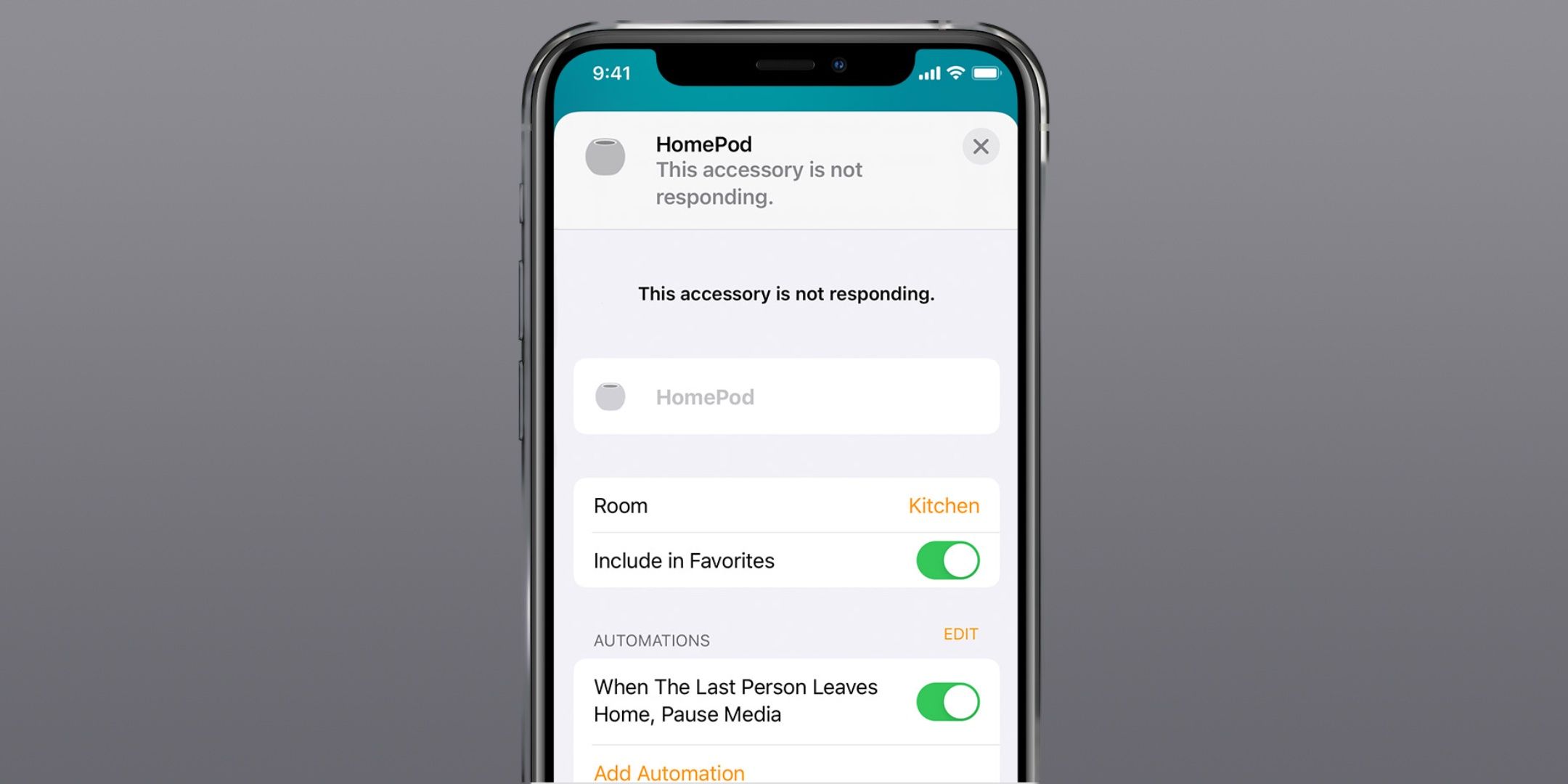 Qué hacer si tu HomePod no responde