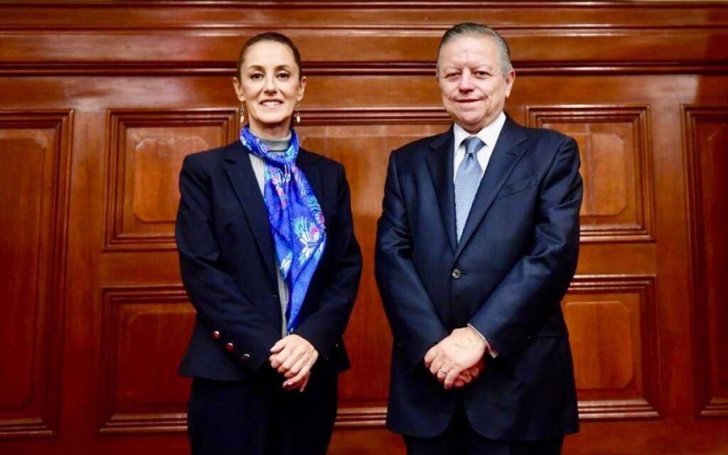 “Que la justicia llegue a todas las mujeres”: Sheinbaum, tras reunión con Zaldívar