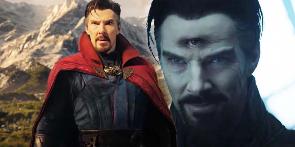 Qué significa la toma final de Doctor Strange 2