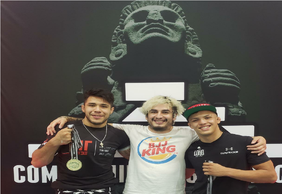 Queretanos ganan Oro en el Nacional de Combat Jiu Jitsu, dan la pelea en las artes marciales