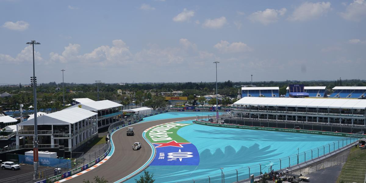 Quinta oportunidad para Sainz en Miami