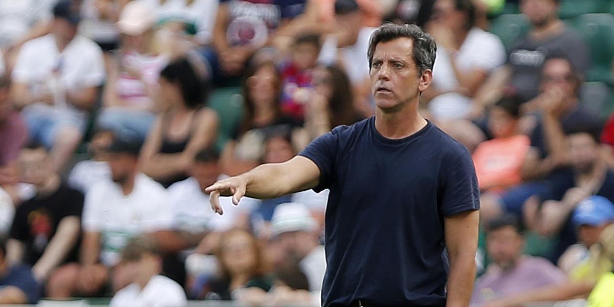 Quique Sánchez Flores renueva hasta junio de 2024