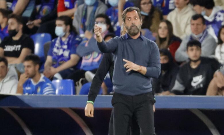 Quique: "Estamos en una situación extraordinaria que no podíamos imaginar"