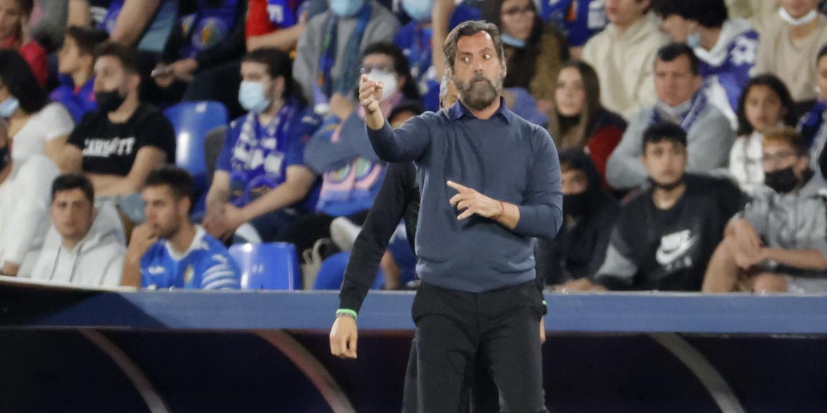 Quique: "Estamos en una situación extraordinaria que no podíamos imaginar"