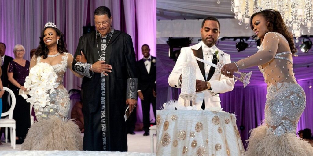 RHOA: Kandi Burruss y Todd Tucker producen una lección de piano de una obra de Broadway