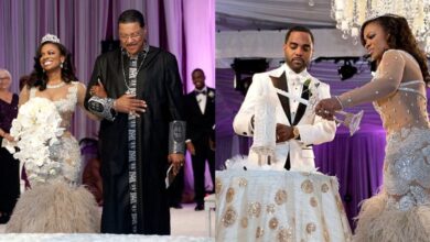 RHOA: Kandi Burruss y Todd Tucker producen una lección de piano de una obra de Broadway