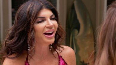 RHONJ: Los fans critican a Teresa por su comportamiento en la reunión