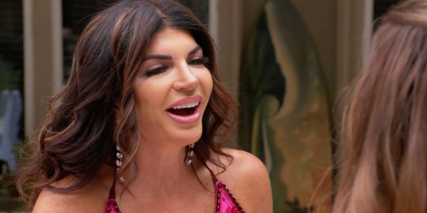 RHONJ: Los fans critican a Teresa por su comportamiento en la reunión