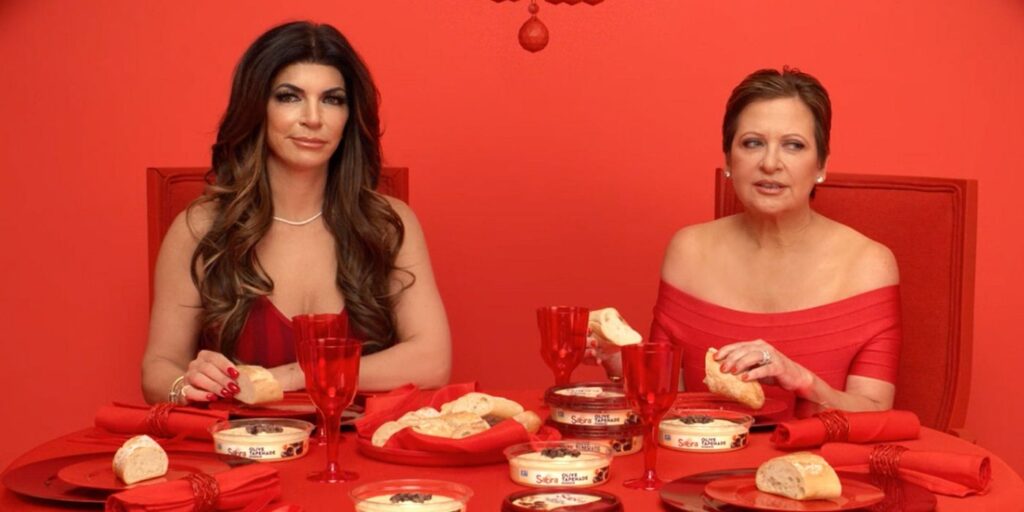 RHONJ: Teresa Giudice dice que Caroline Manzo la está usando para tener influencia