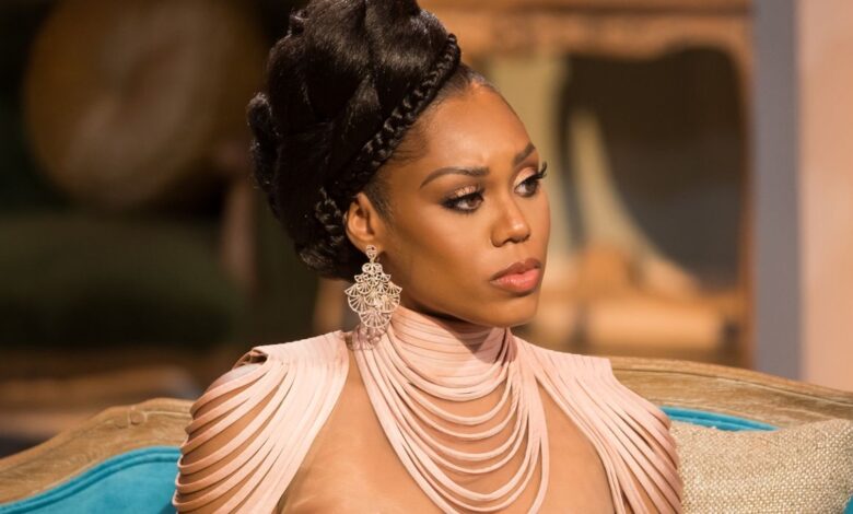 RHOP: Monique Samuels está de acuerdo con el traje Bravo de NeNe Leakes