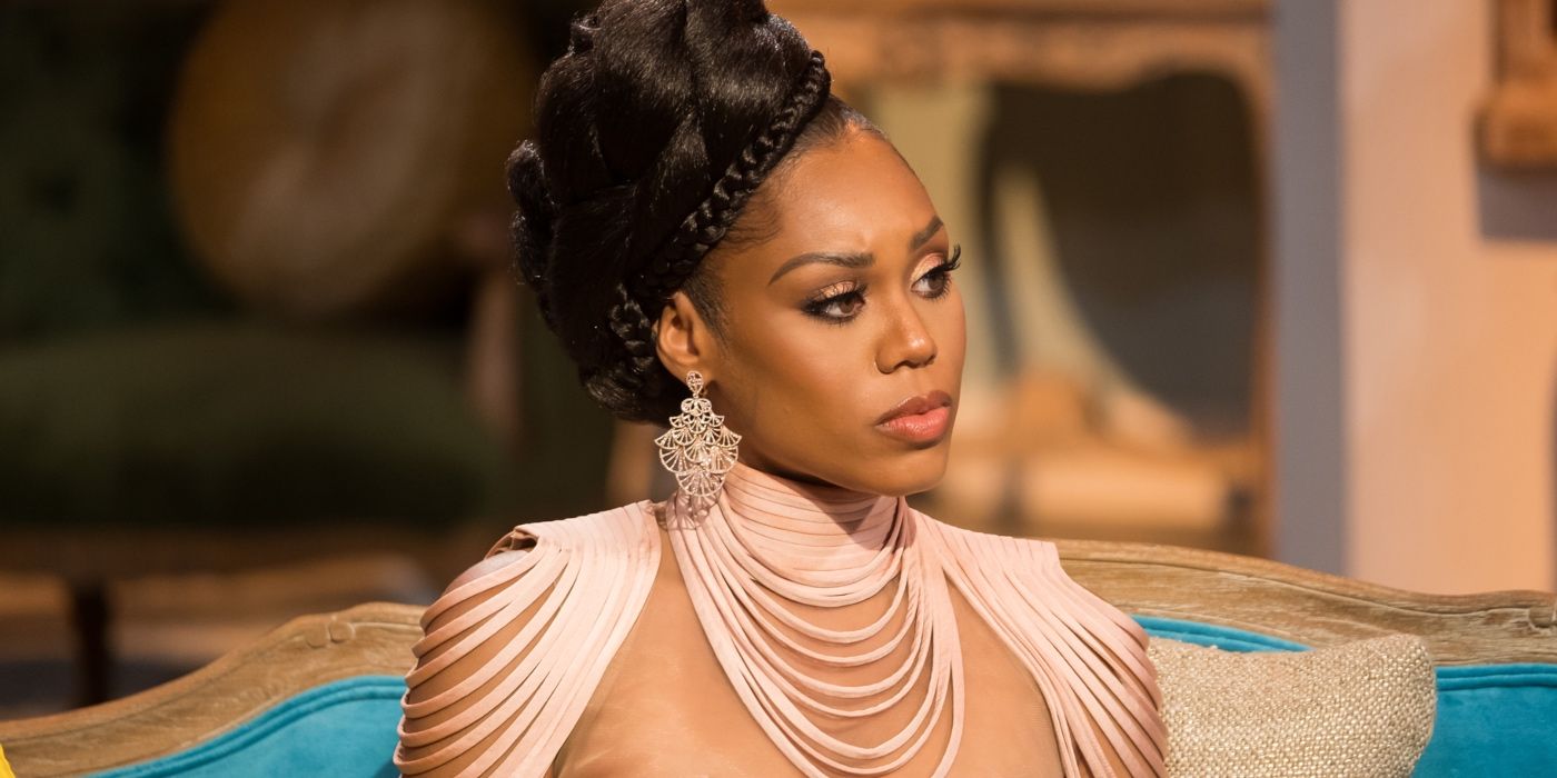 RHOP: Monique Samuels está de acuerdo con el traje Bravo de NeNe Leakes