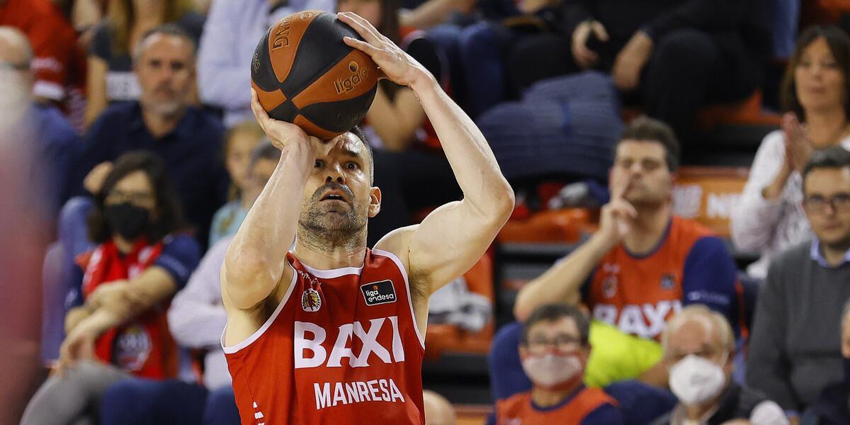 Rafa Martínez, cuarto máximo triplista de la historia de la Liga Endesa