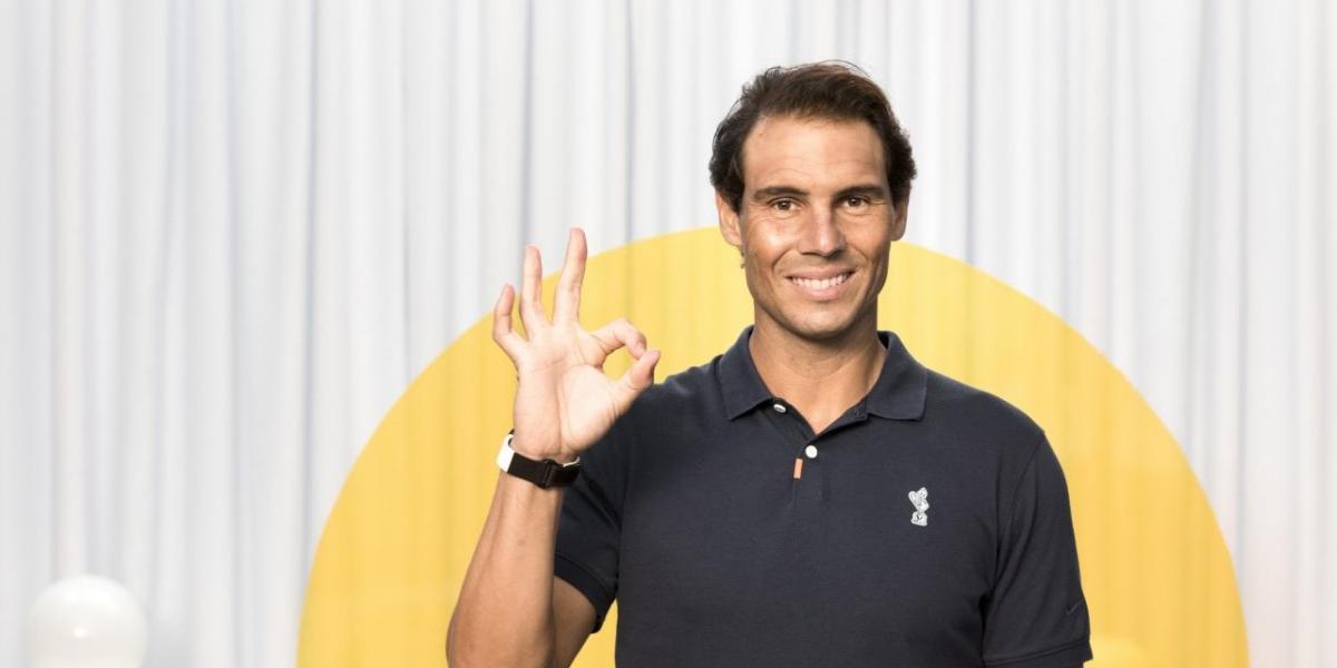 Rafa Nadal desvela los 3 pasos para luchar contra el melanoma