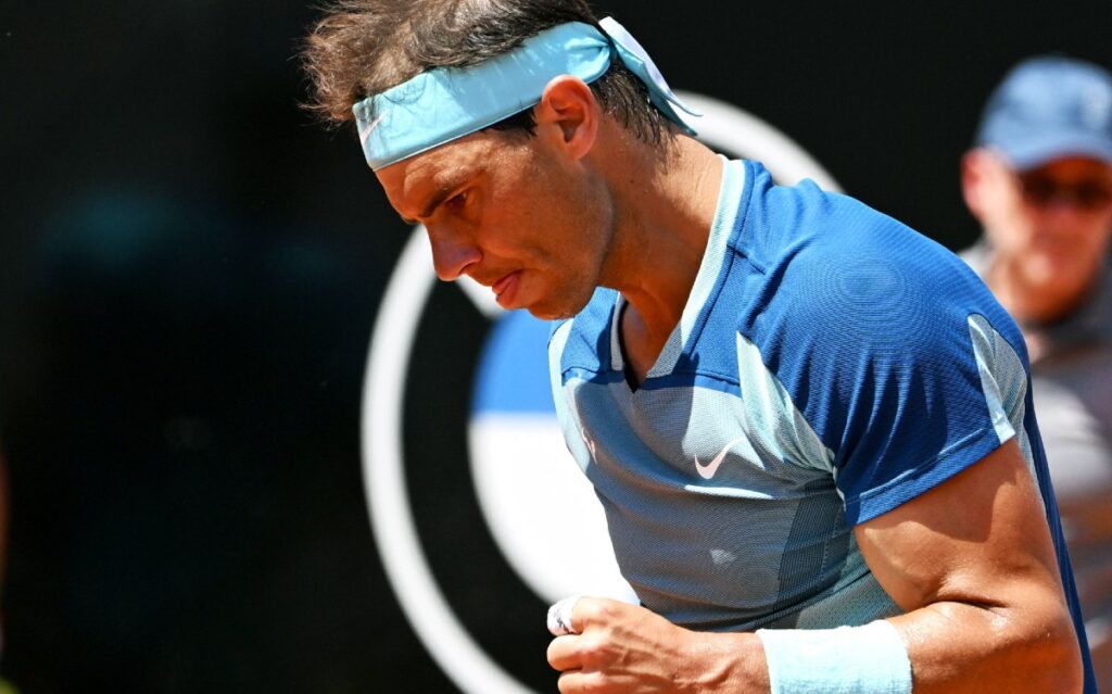 Rafael Nadal defiende su corona romana y deja en el camino a John Isner | Video