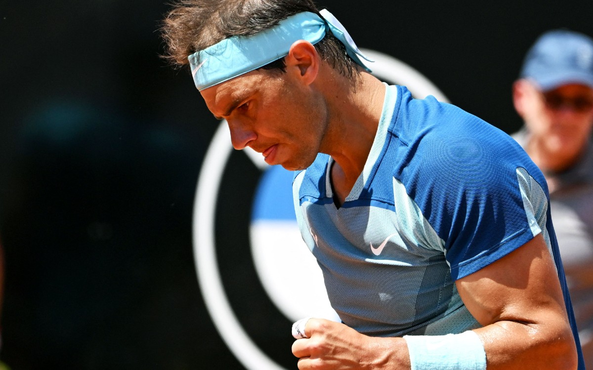 Rafael Nadal defiende su corona romana y deja en el camino a John Isner | Video