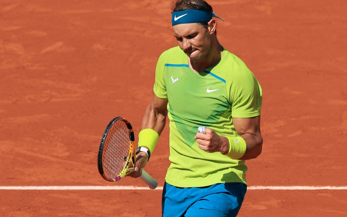 Rafael Nadal se impone y ya está en los octavos de París | Video