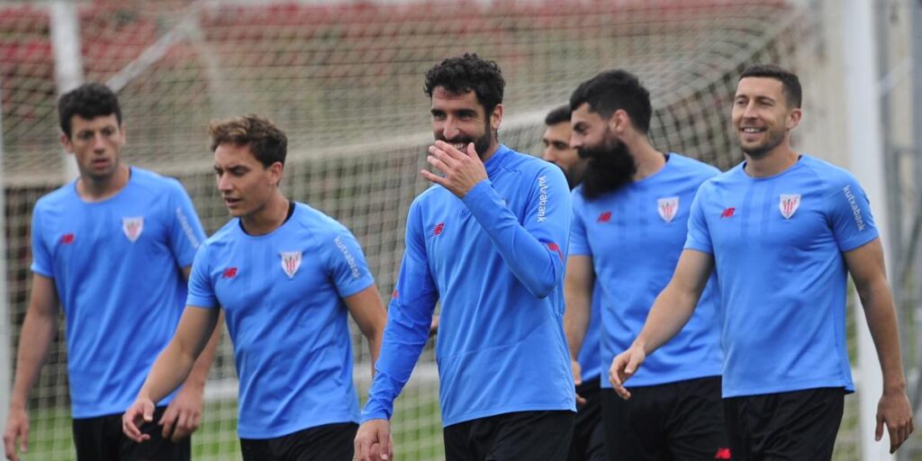Raúl García apunta a estar con el Athletic en Sevilla