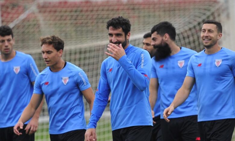 Raúl García apunta a estar con el Athletic en Sevilla
