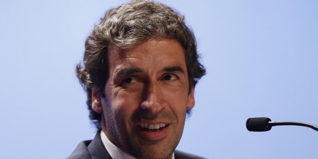 Raúl: "Lo que hace el Madrid no lo hace nadie"