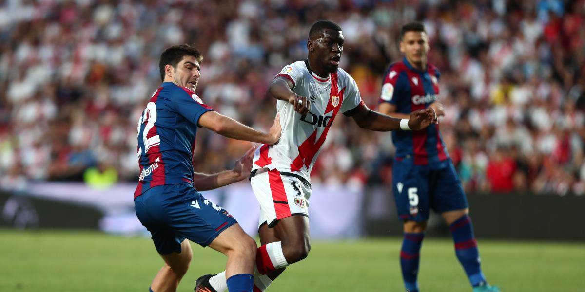 Rayo Vallecano-Levante, en imágenes