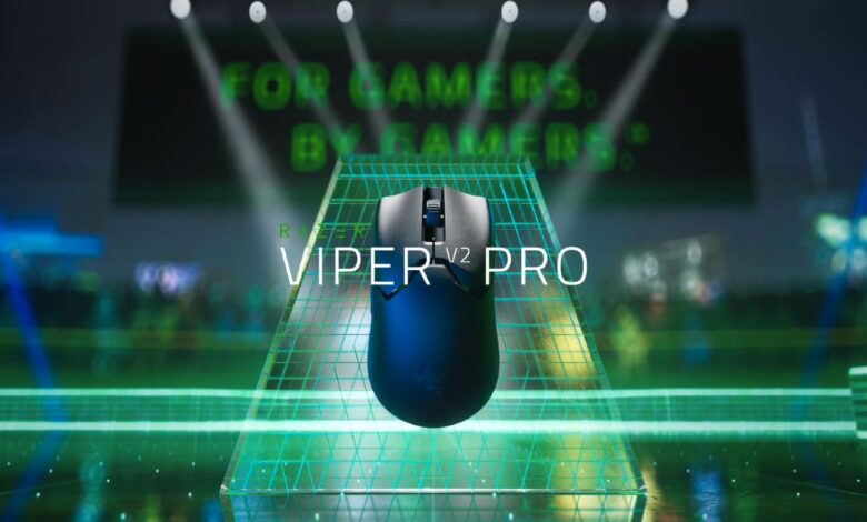 Razer Viper V2 Pro se lanza oficialmente como nuevo hardware para juegos de gama alta