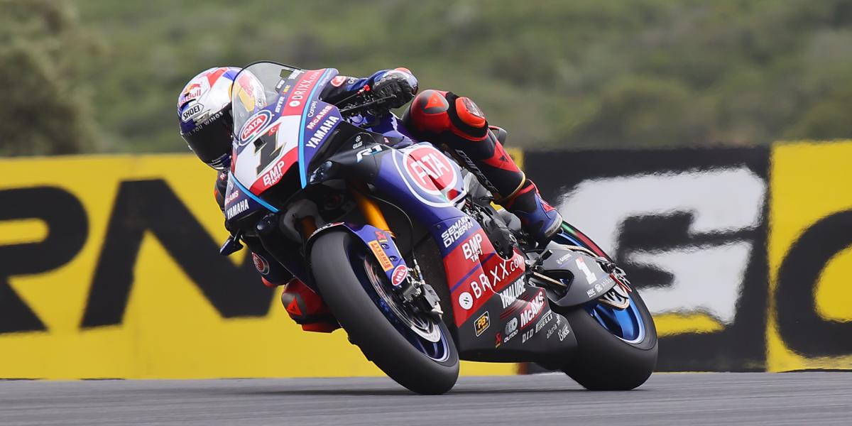 Razgatlioglu toma el mando en Estoril