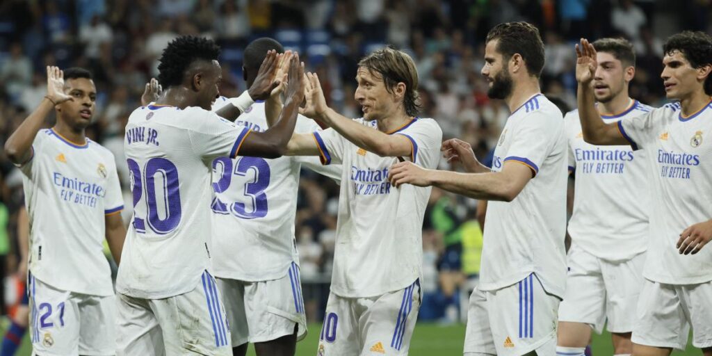 Real Madrid - Levante, en directo | Resultado de LaLiga Santander de fútbol