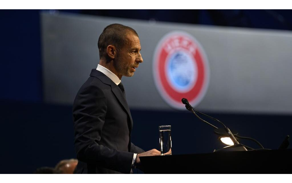 Real Madrid, finalista de Champions League, prueba de la limpieza en UEFA: Aleksander Ceferin | Tuit