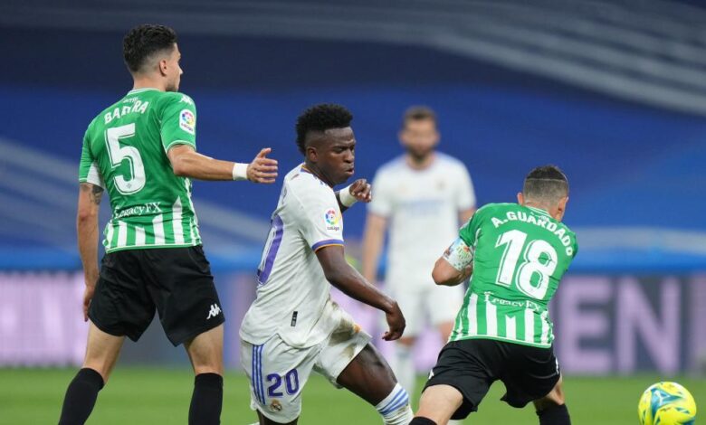 Real Madrid y Betis no se hacen daño