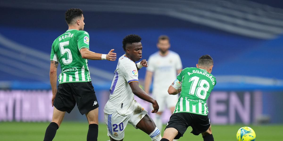 Real Madrid y Betis no se hacen daño