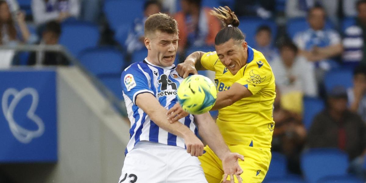 Real Sociedad-Cádiz, en imágenes