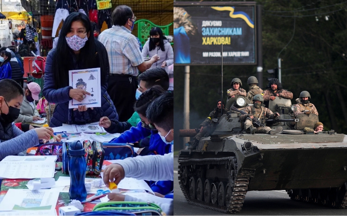 Recortan expectativa de crecimiento de la economía mundial por pandemia e invasión Rusa