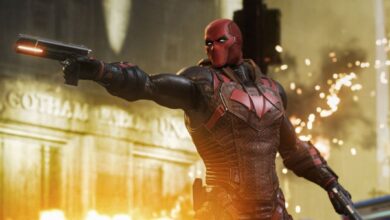 Red Hood & Nightwing Fight Court of Owls en el juego de Gotham Knights