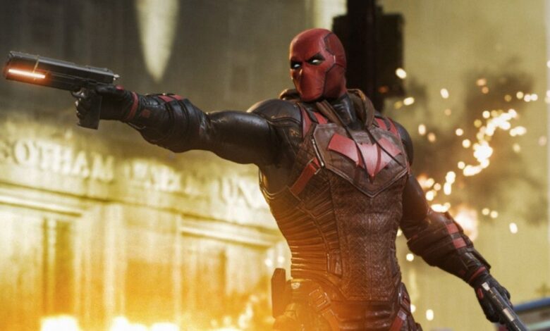 Red Hood & Nightwing Fight Court of Owls en el juego de Gotham Knights
