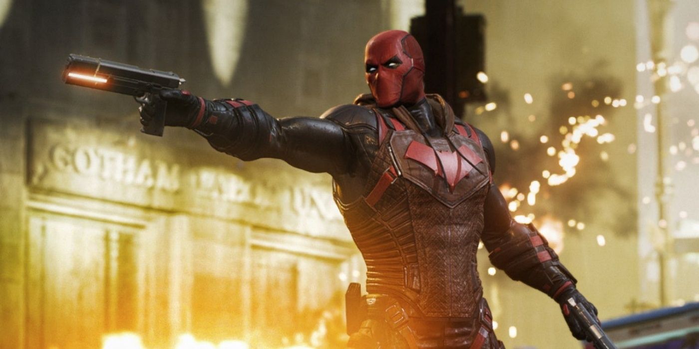 Red Hood & Nightwing Fight Court of Owls en el juego de Gotham Knights