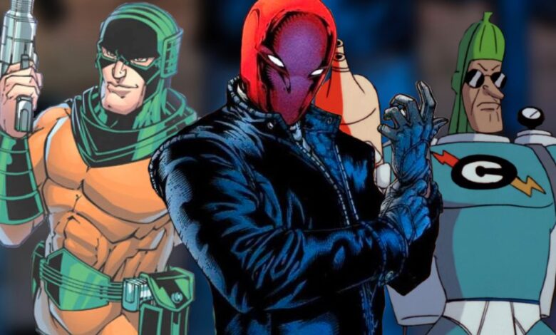 Red Hood está llamando oficialmente los peores nombres de personajes de DC