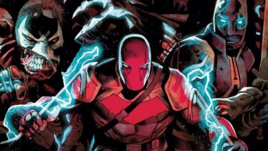 Red Hood resuelve por qué las palancas, no las pistolas, son sus armas perfectas