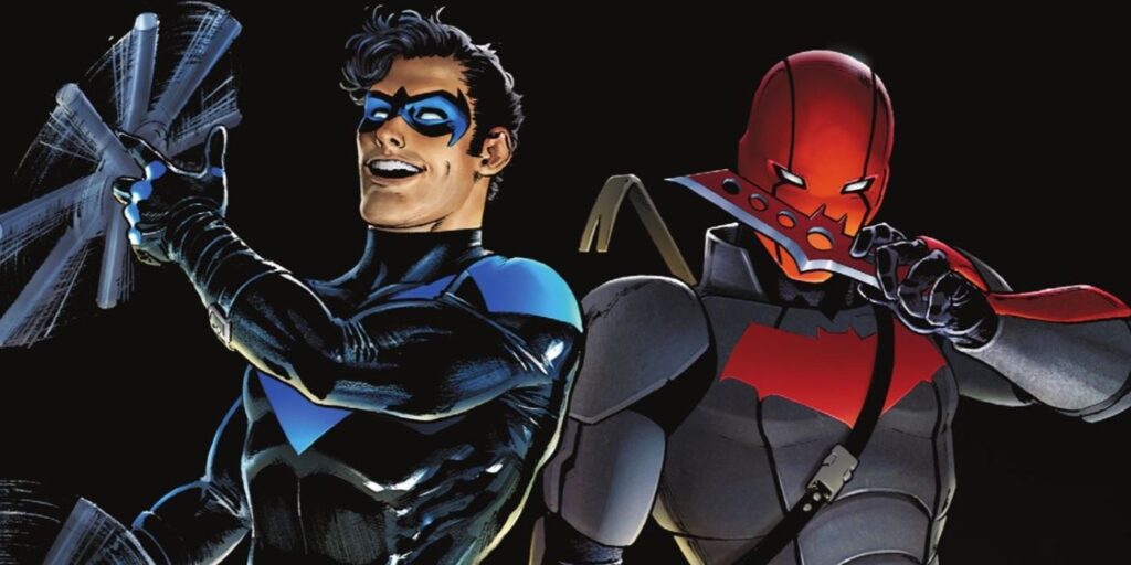 Red Hood revela cómo ve realmente a Nightwing