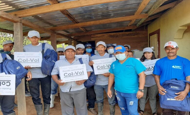 Red nicaragüense de lucha contra la malaria es galardonada por la OMS