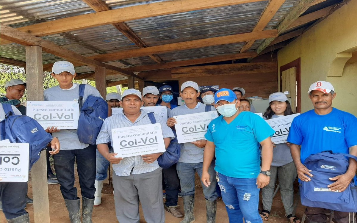 Red nicaragüense de lucha contra la malaria es galardonada por la OMS