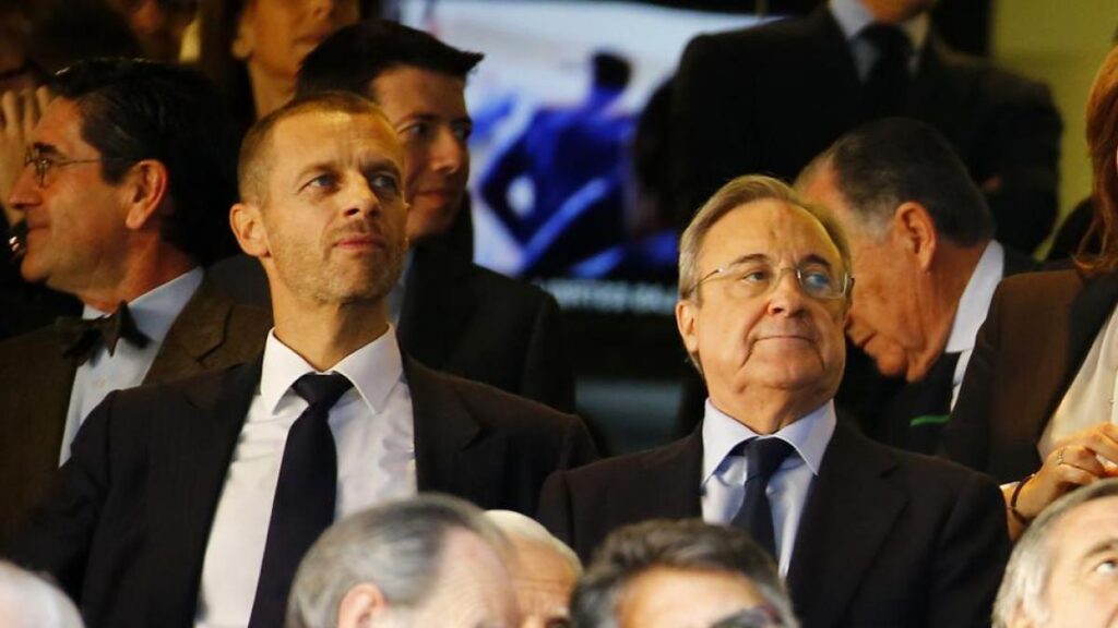 Reencuentro Florentino-Ceferin en París