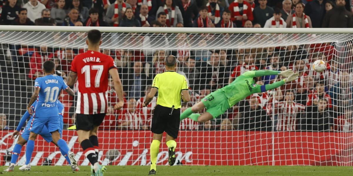 Reenganchados al objetivo europeo, Athletic