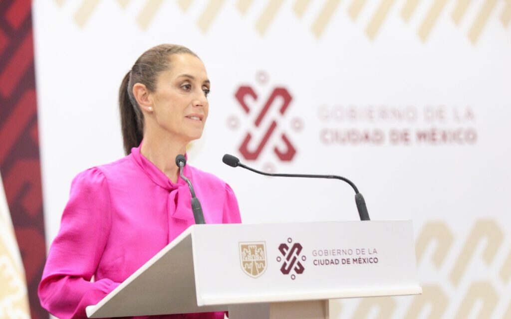 Reforma al Instituto Electoral capitalino es para hacerlo esbelto, dice Sheinbaum