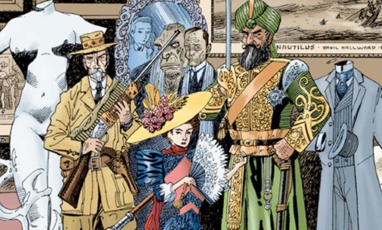 Reinicio de la película League of Extraordinary Gentlemen en desarrollo